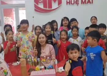 WorkShop "Hướng Dẫn Các Học Viên Nhí Nặn Tò He"